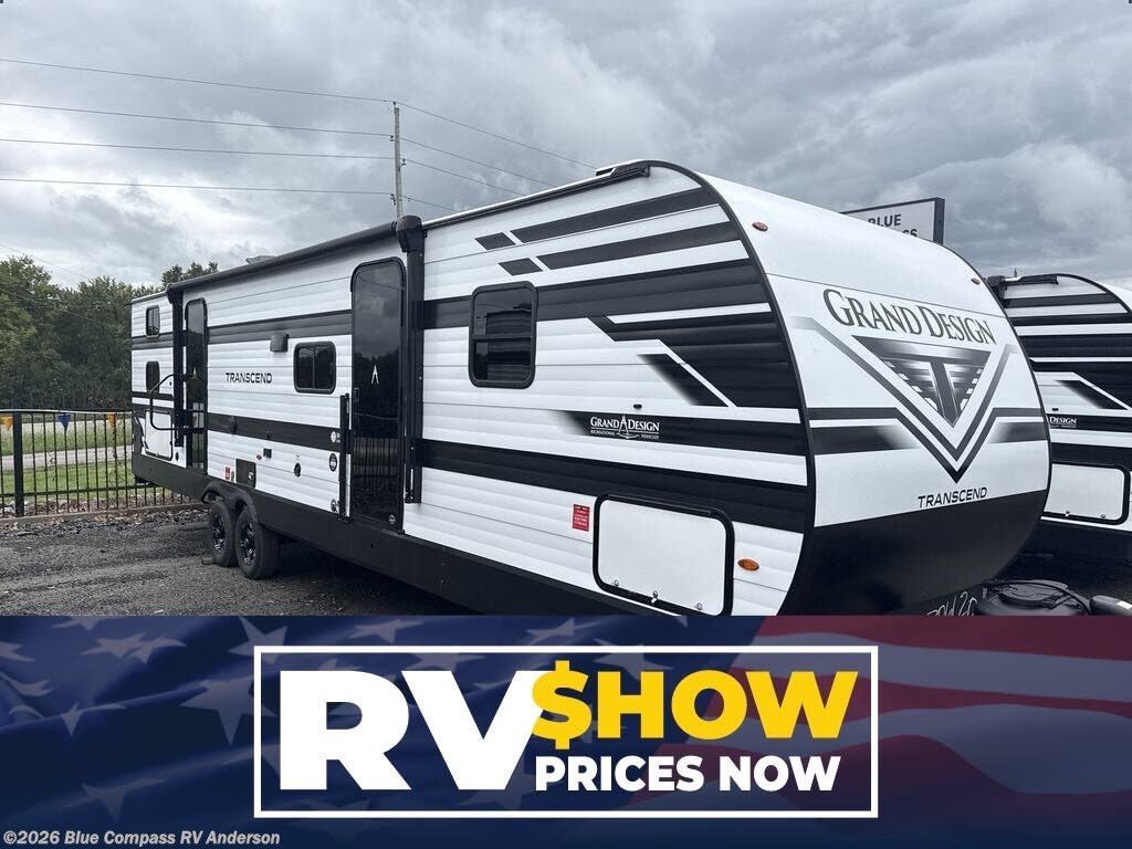 New 2027 Grand Design Transcend 325BHT available in Anderson, California