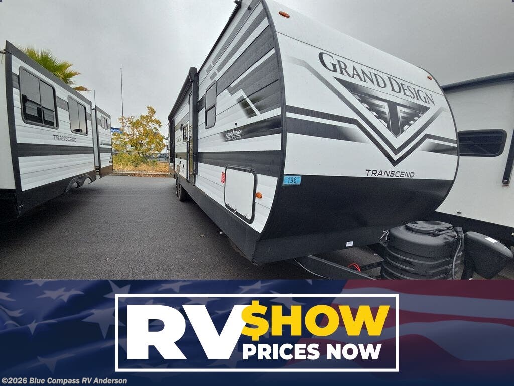 New 2027 Grand Design Transcend 325BHT available in Anderson, California