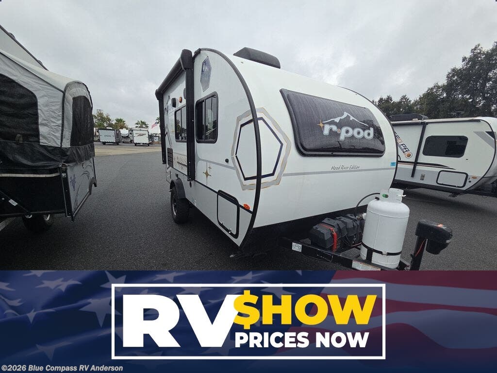 Used 2023  Forest River  R Pod RP-153 by Forest River from Blue Compass RV Anderson in Anderson, CA