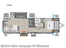 New 2024 Alliance RV Delta 294RK available in Manteca, California