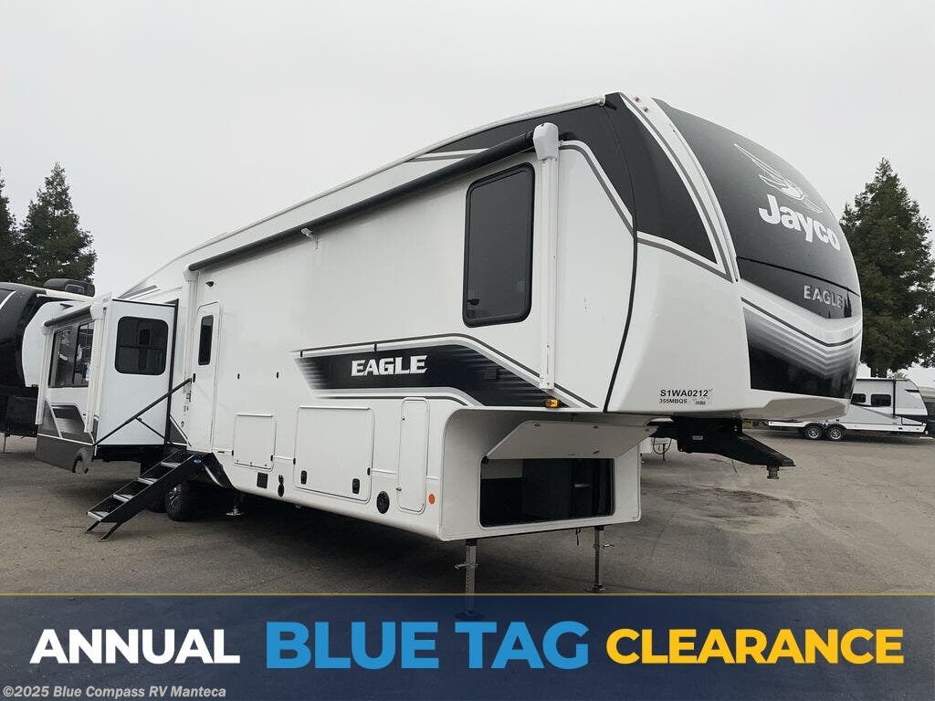 New 2025 Jayco Eagle 355MBQS available in Manteca, California