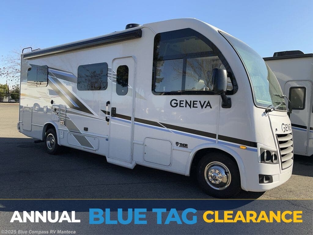 New 2025 Thor Motor Coach Geneva 24VS available in Manteca, California