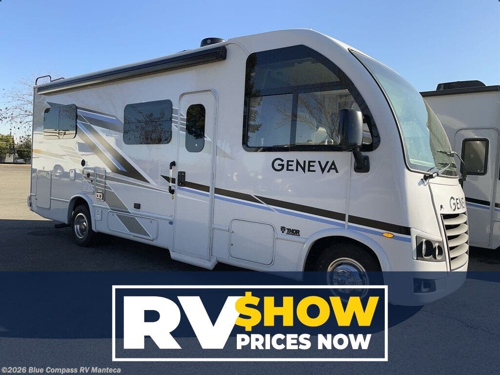 New 2025 Thor Motor Coach Geneva 24VS available in Manteca, California