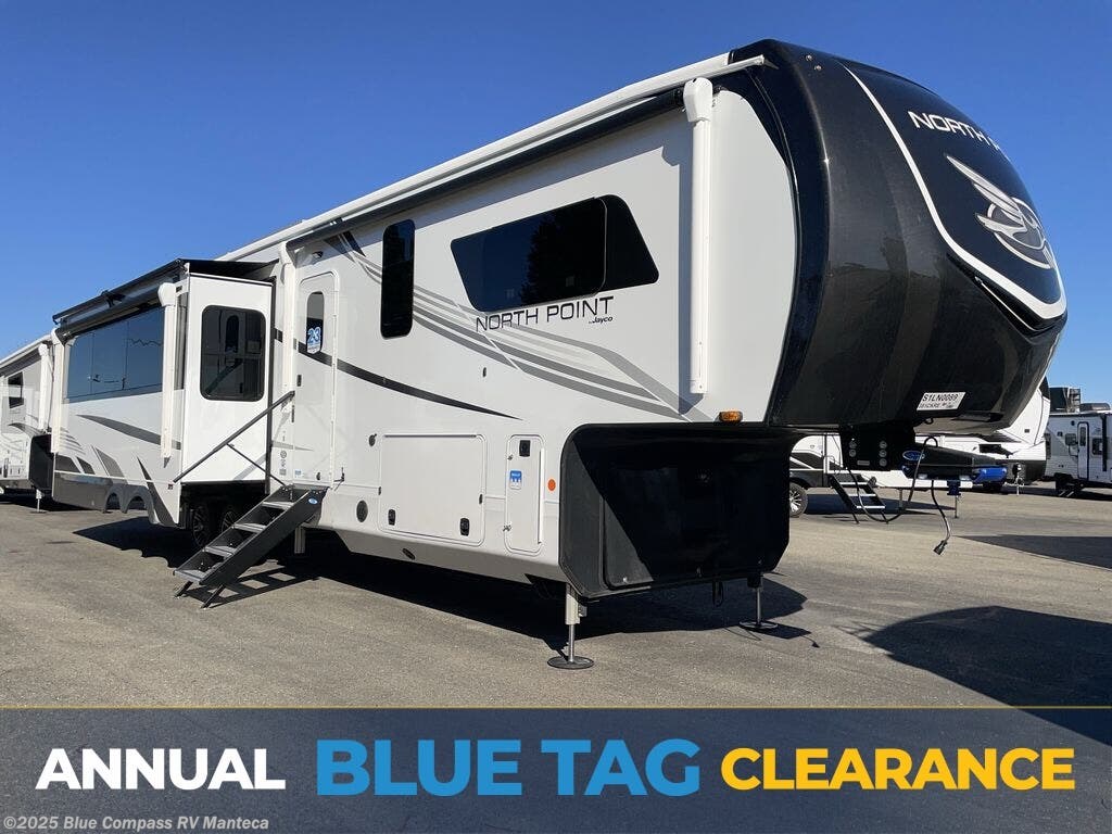 New 2025 Jayco North Point 381CKRE available in Manteca, California