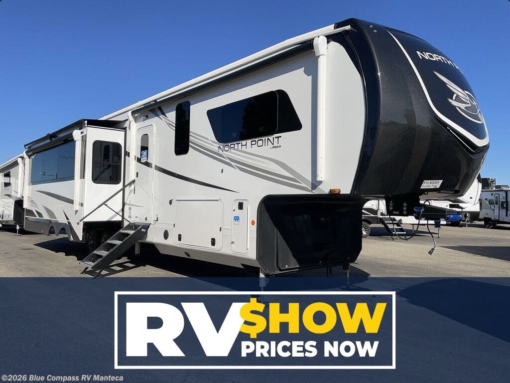 New 2025 Jayco North Point 381CKRE available in Manteca, California