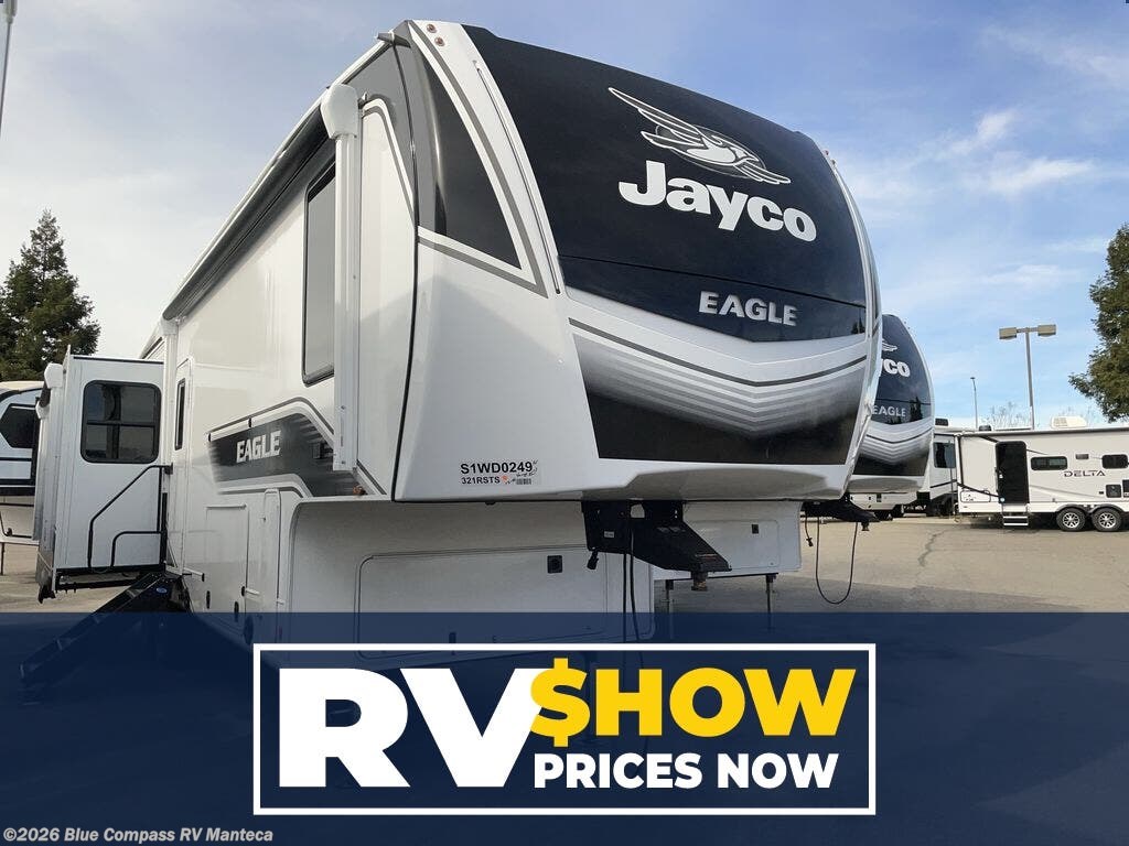 New 2025 Jayco Eagle 321RSTS available in Manteca, California