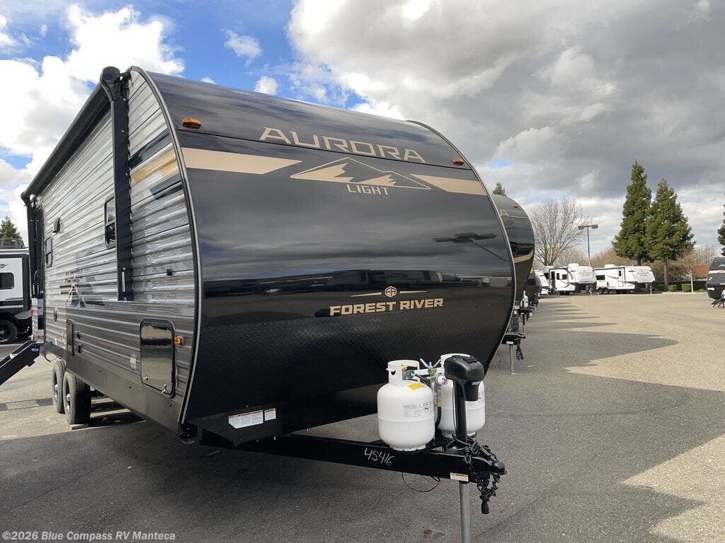 New 2025 Forest River Aurora Light 23MKS available in Manteca, California
