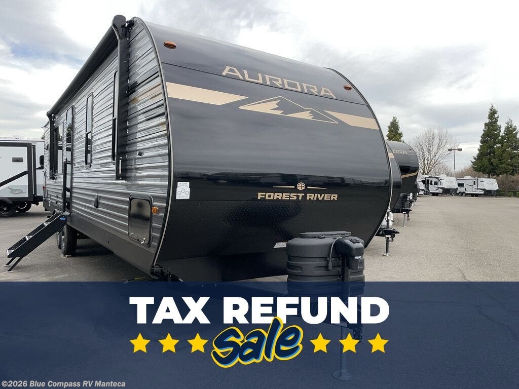 New 2025 Forest River Aurora 31KDS available in Manteca, California