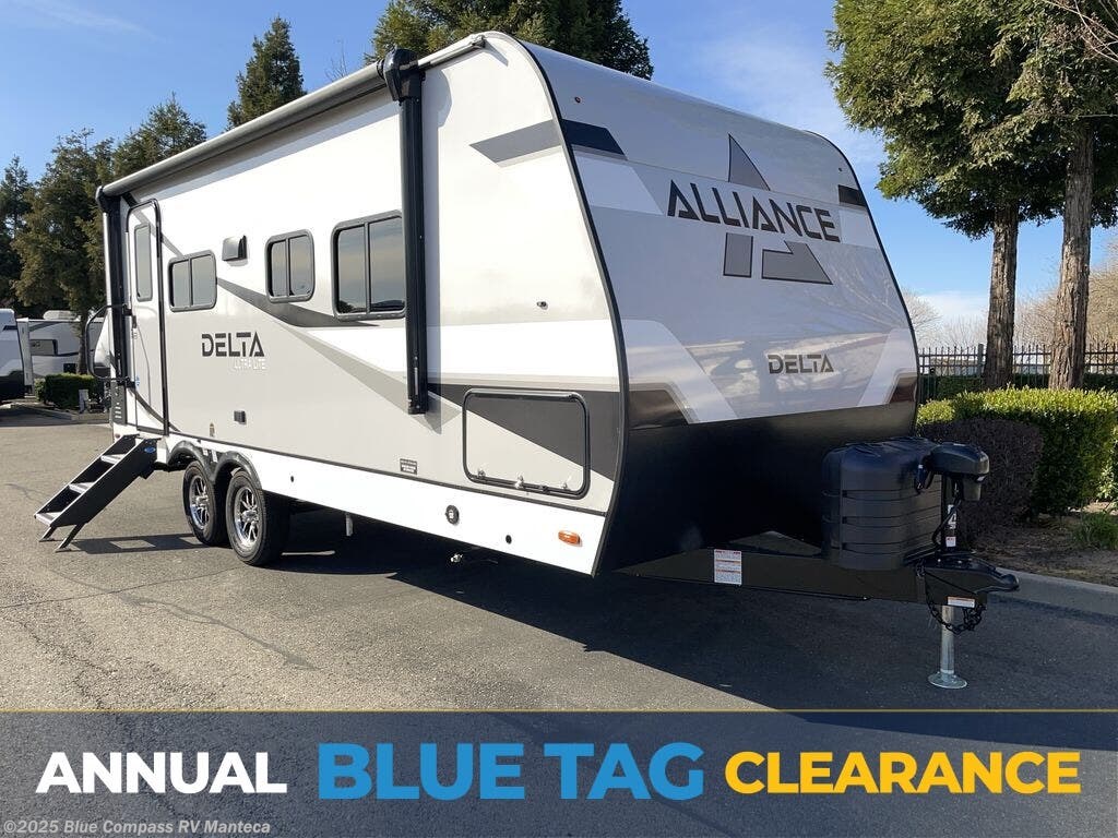 New 2025 Alliance RV Delta Ultra Lite ML206 available in Manteca, California