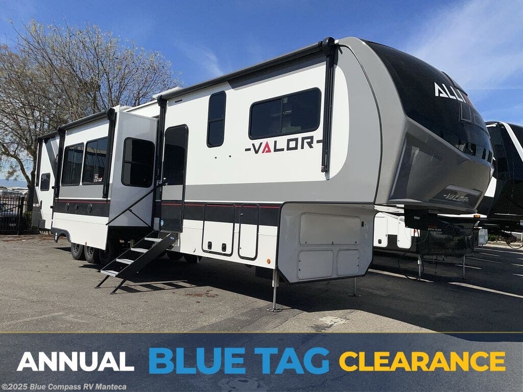 New 2025 Alliance RV Valor 41V16 available in Manteca, California