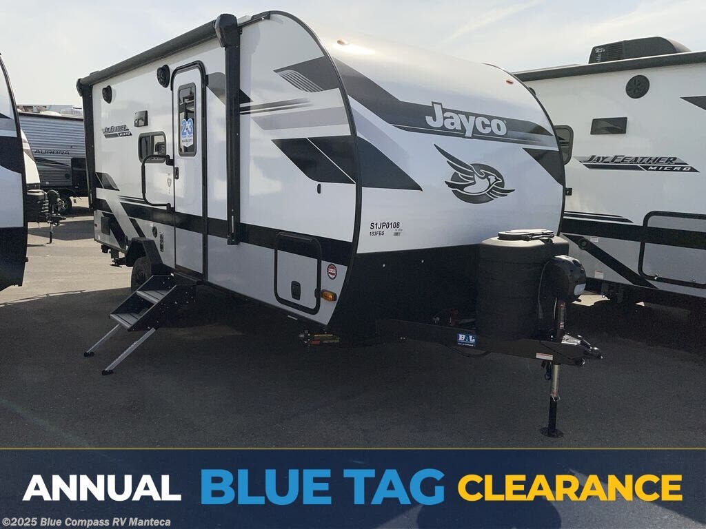 New 2025 Jayco Jay Feather Micro 183FBS available in Manteca, California