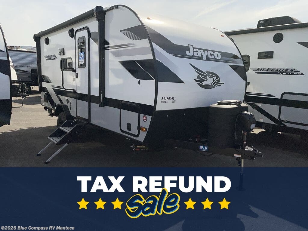 New 2025 Jayco Jay Feather Micro 183FBS available in Manteca, California