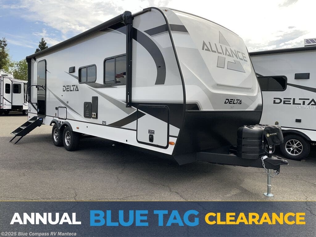 New 2025 Alliance RV Delta 262RB available in Manteca, California