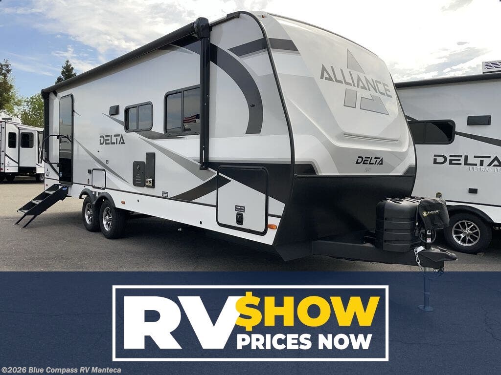 New 2025 Alliance RV Delta 262RB available in Manteca, California