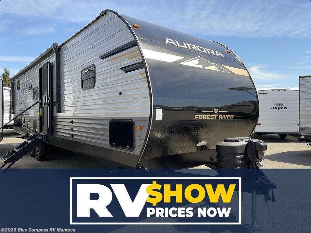 New 2025 Forest River Aurora 29TQS available in Manteca, California