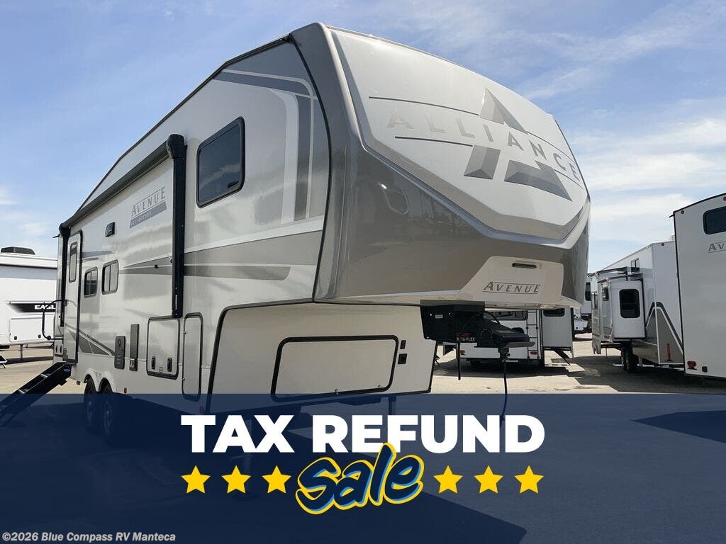 New 2025 Alliance RV Avenue All-Access 26RD available in Manteca, California