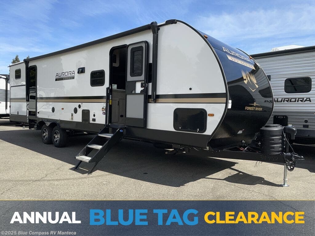 New 2025 Forest River Aurora Sky Series 320BDS available in Manteca, California