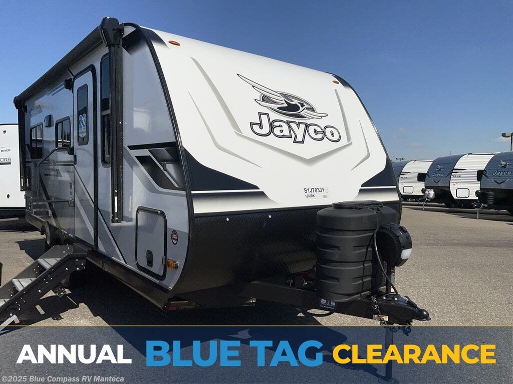 New 2025 Jayco Jay Feather 19MRK available in Manteca, California