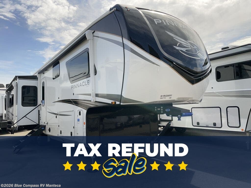 New 2025 Jayco Pinnacle 38KPTS available in Manteca, California