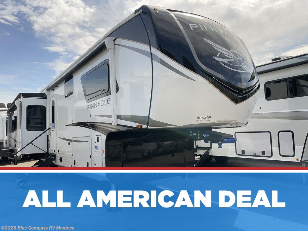 New 2025 Jayco Pinnacle 38KPTS available in Manteca, California
