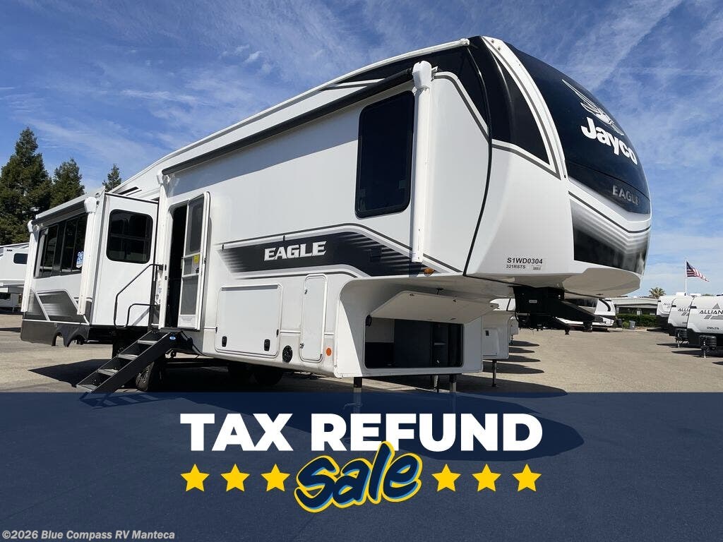 New 2025 Jayco Eagle 321RSTS available in Manteca, California