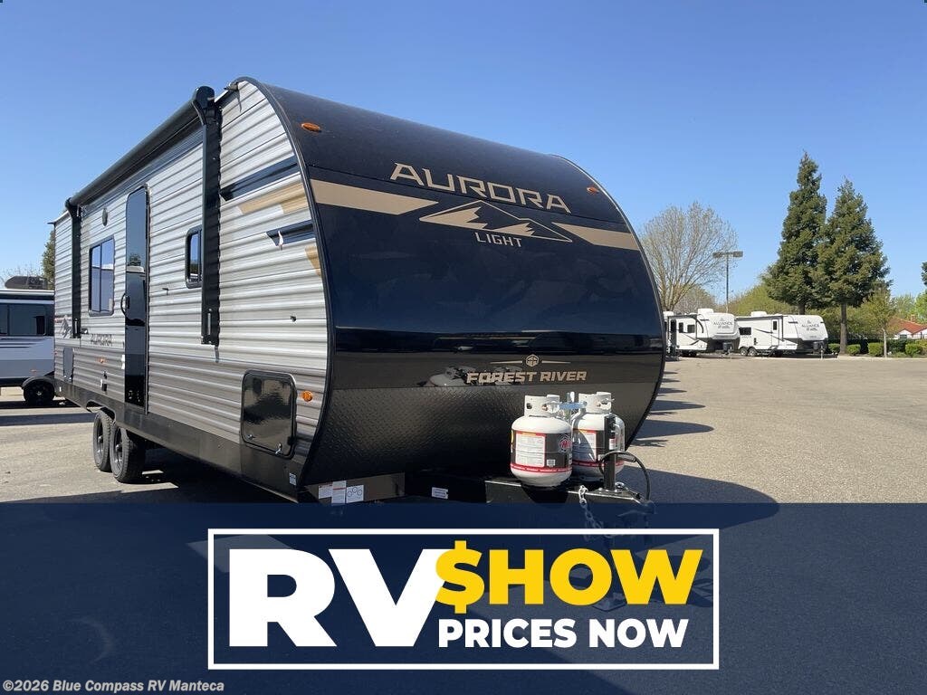 New 2025  Forest River Aurora Light 26BH by Forest River from Blue Compass RV Manteca in Manteca, CA