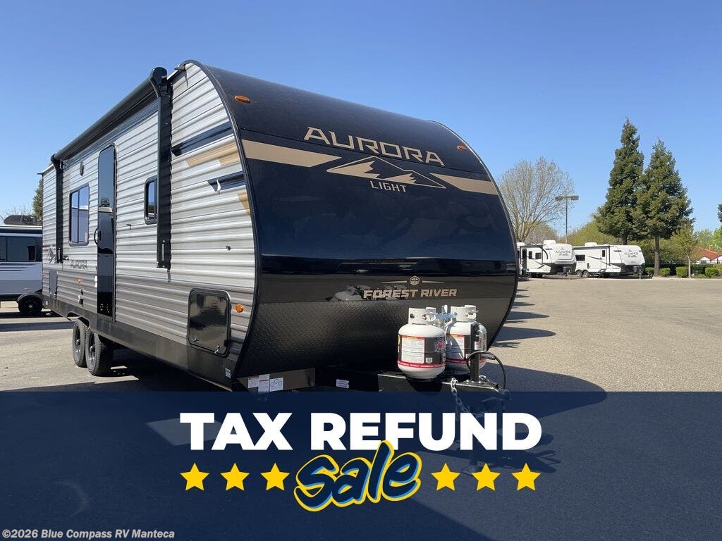 New 2025 Forest River Aurora Light 26BH available in Manteca, California