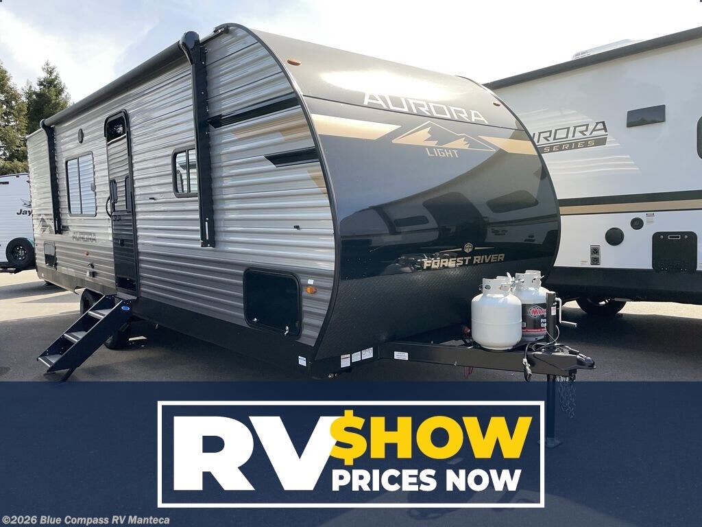 New 2025 Forest River Aurora Light 26BH available in Manteca, California
