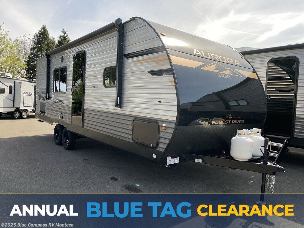 New 2025 Forest River Aurora Light 26BH available in Manteca, California