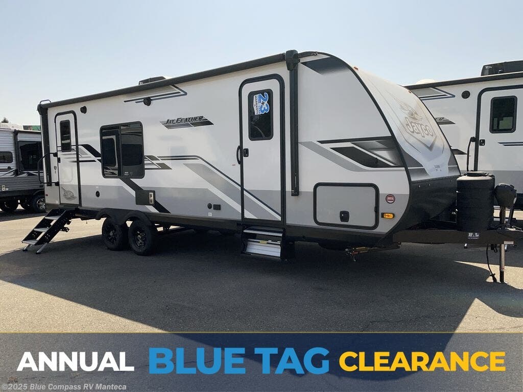 New 2025 Jayco Jay Feather 23RK available in Manteca, California