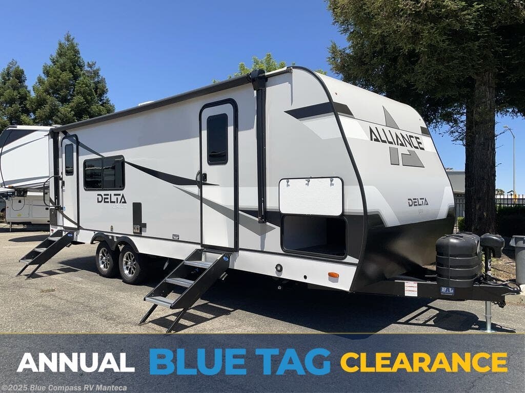 New 2025 Alliance RV Delta Ultra Lite RK234 available in Manteca, California