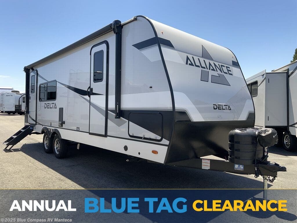 New 2025 Alliance RV Delta Ultra Lite RK234 available in Manteca, California
