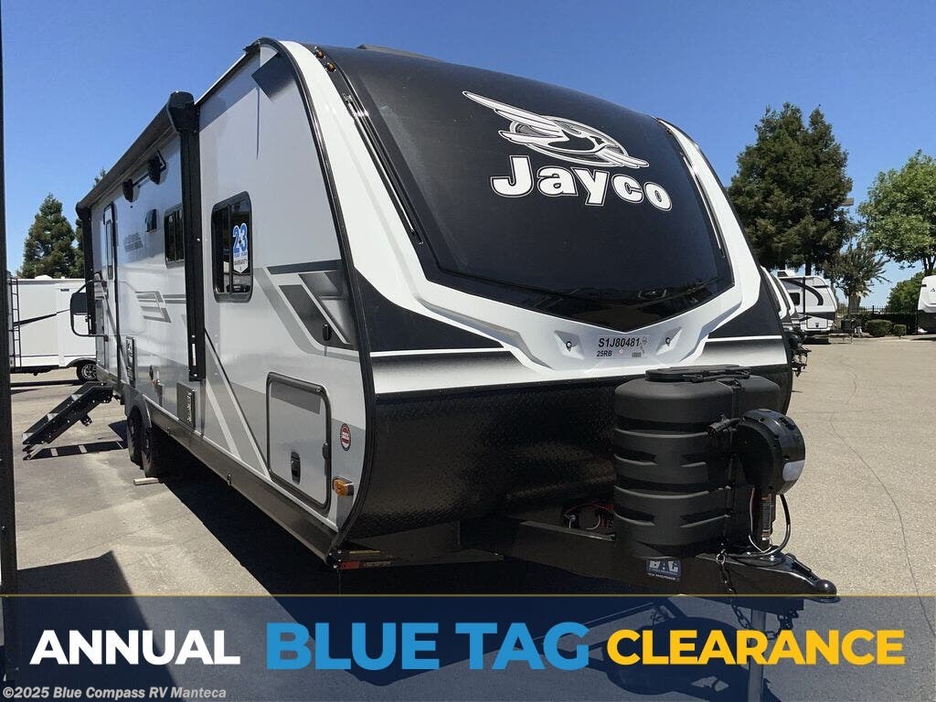 New 2025 Jayco Jay Feather 25RB available in Manteca, California
