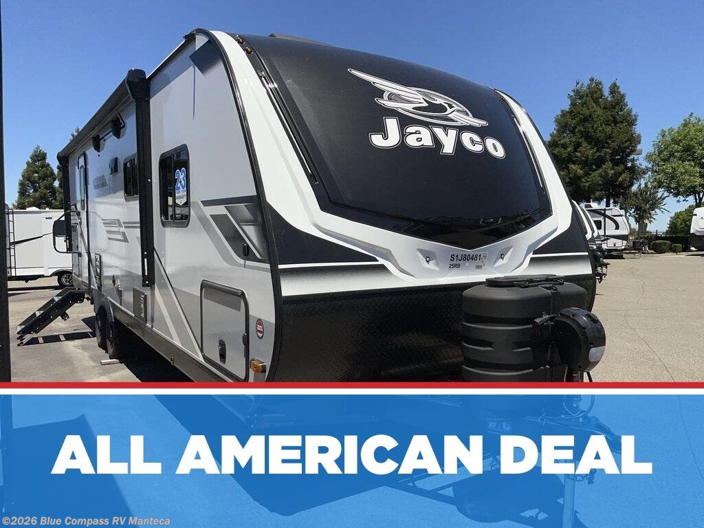New 2025 Jayco Jay Feather 25RB available in Manteca, California