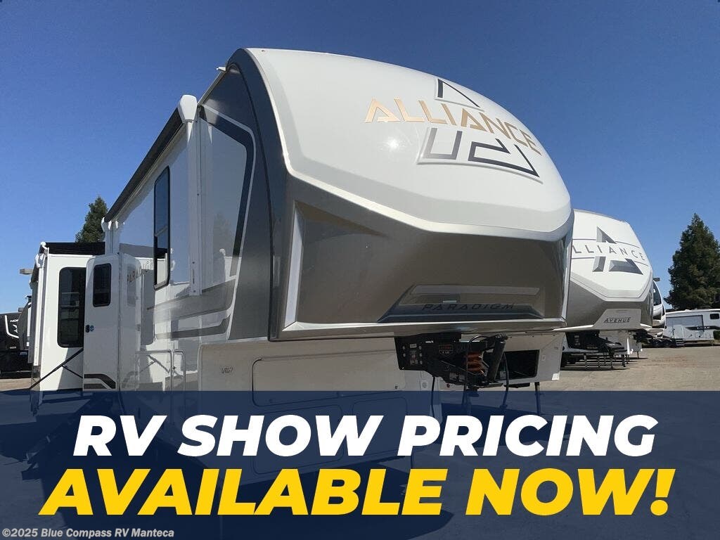 New 2026 Alliance RV Paradigm 340RL available in Manteca, California