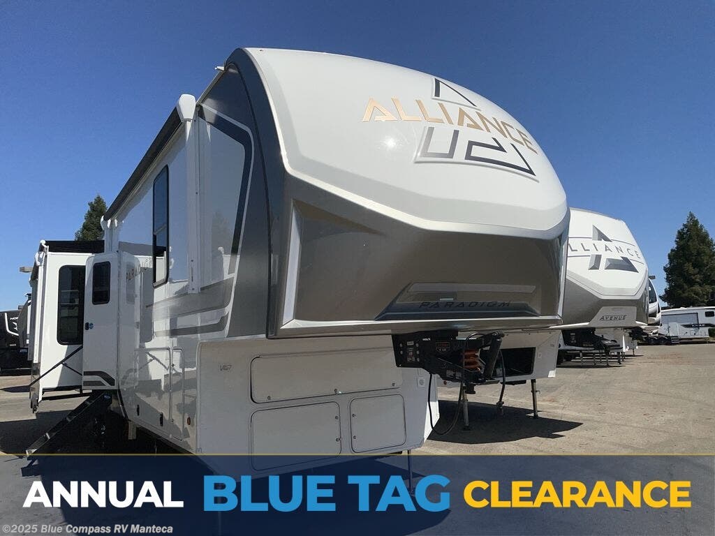 New 2026 Alliance RV Paradigm 340RL available in Manteca, California