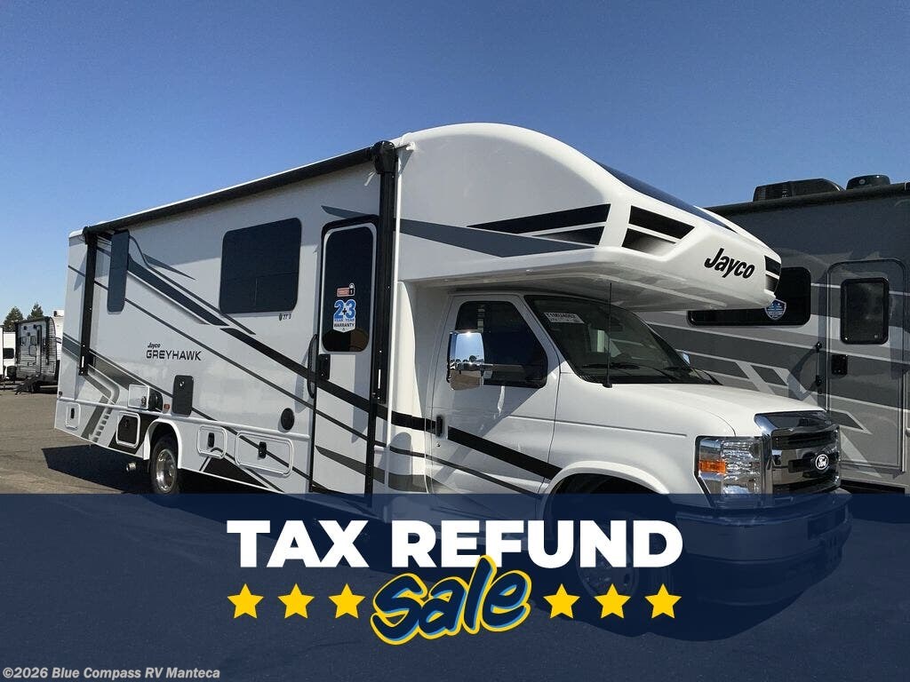New 2026 Jayco Greyhawk 27U available in Manteca, California