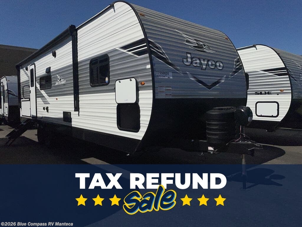 New 2026 Jayco Jay Flight SLX 263BHSW available in Manteca, California