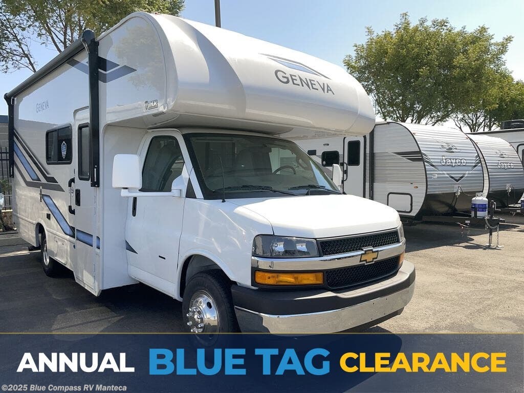 New 2026 Thor Motor Coach Geneva 22VZ Chevy available in Manteca, California
