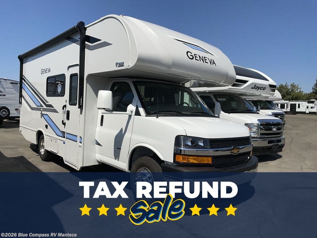 New 2026 Thor Motor Coach Geneva 22VZ Chevy available in Manteca, California