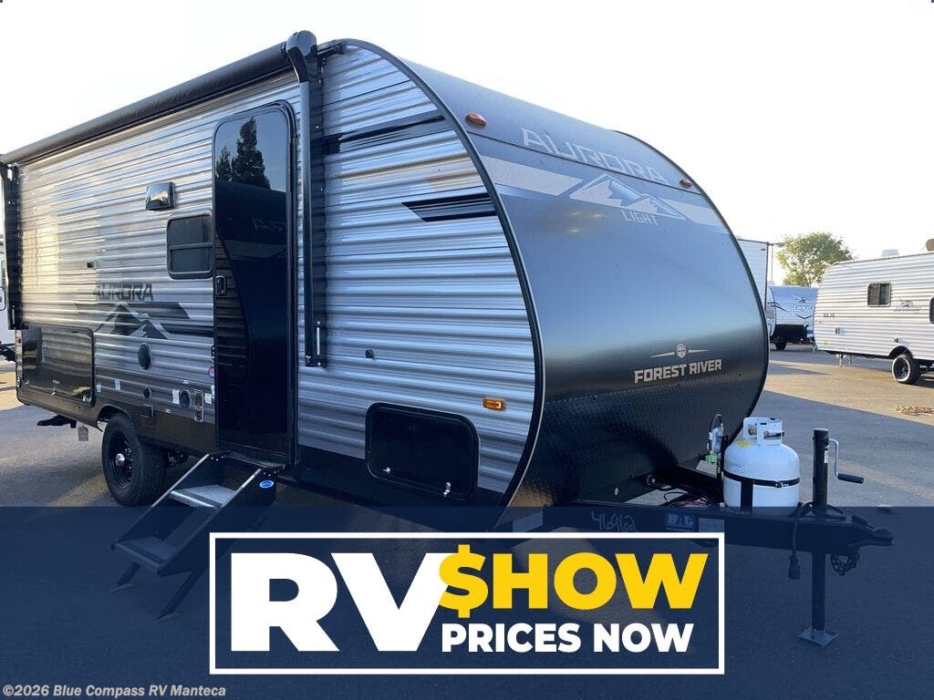 New 2026 Forest River Aurora Light 18BHS available in Manteca, California