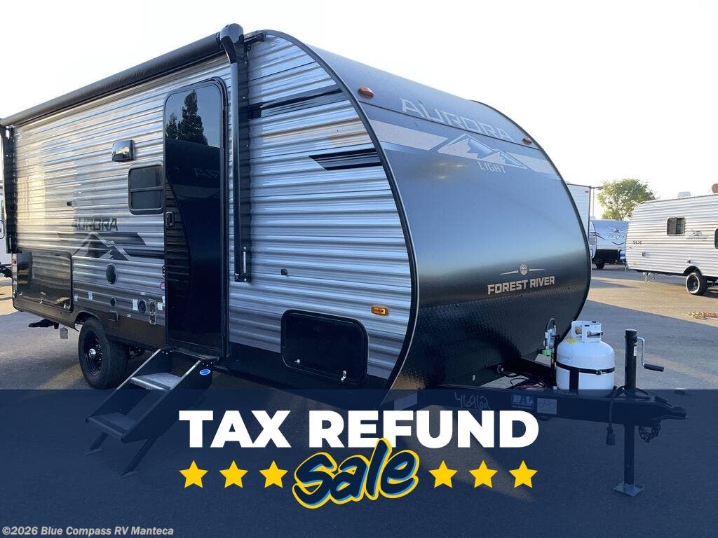 New 2026 Forest River Aurora Light 18BHS available in Manteca, California