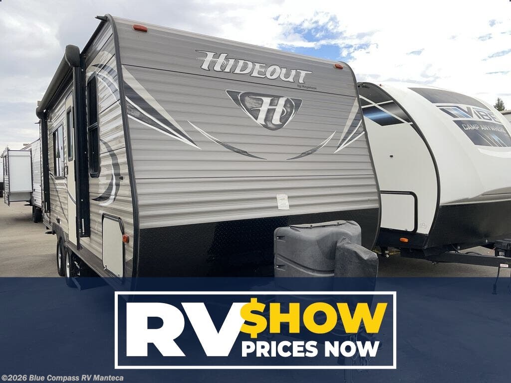 Used 2018 Keystone Hideout 21LHSWE available in Manteca, California