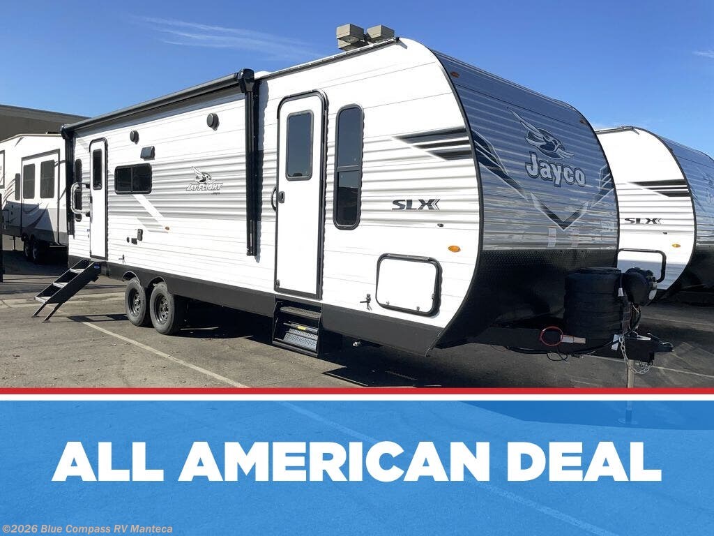 New 2026 Jayco Jay Flight SLX 262RLSW available in Manteca, California