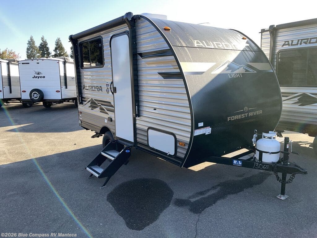 New 2026 Forest River Aurora Light 13BHX available in Manteca, California