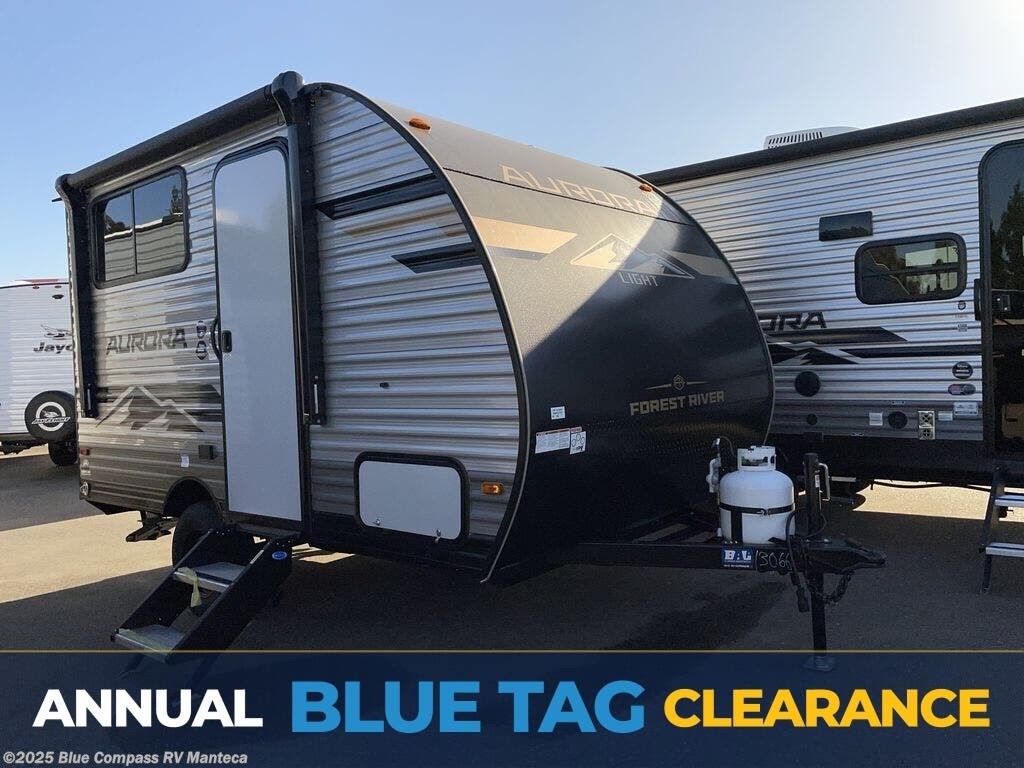 New 2026 Forest River Aurora Light 13BHX available in Manteca, California