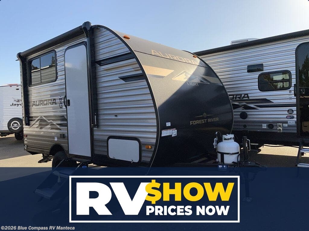 New 2026 Forest River Aurora Light 13BHX available in Manteca, California