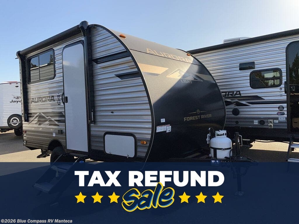 New 2026 Forest River Aurora Light 13BHX available in Manteca, California