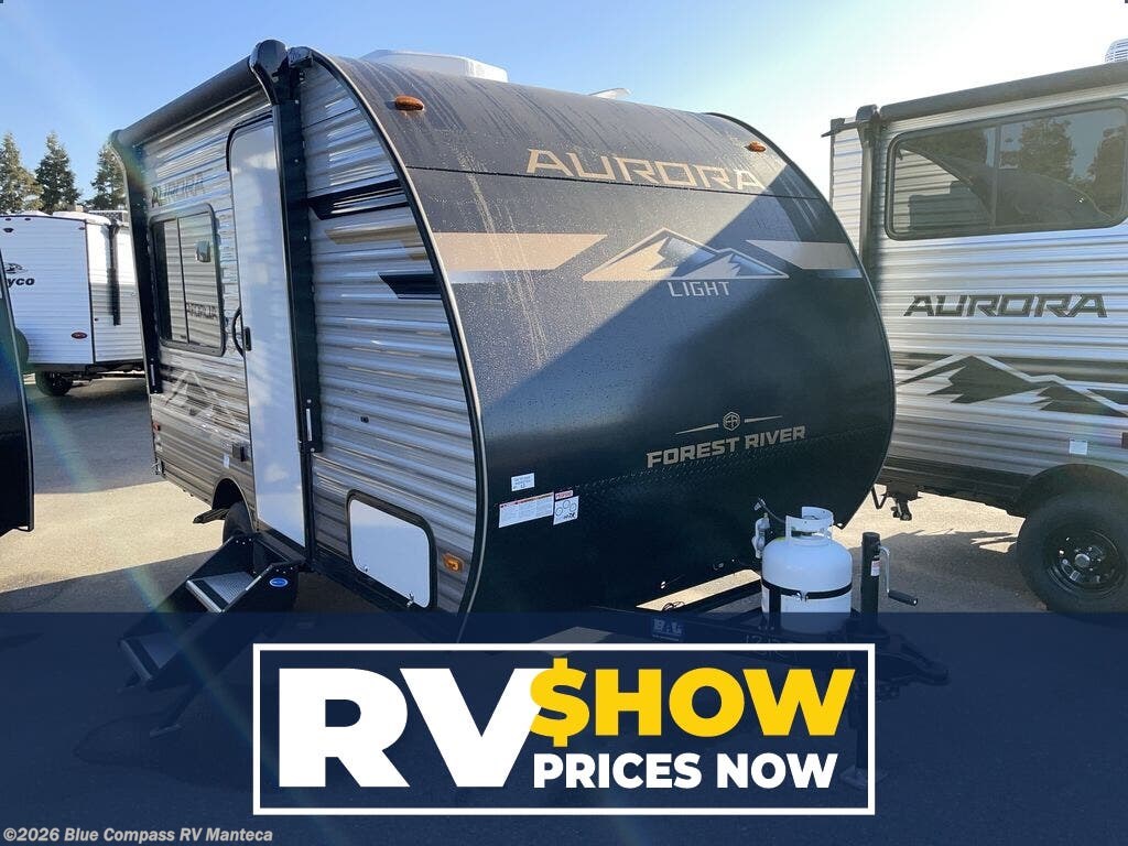 New 2026 Forest River Aurora Light 13RDX available in Manteca, California