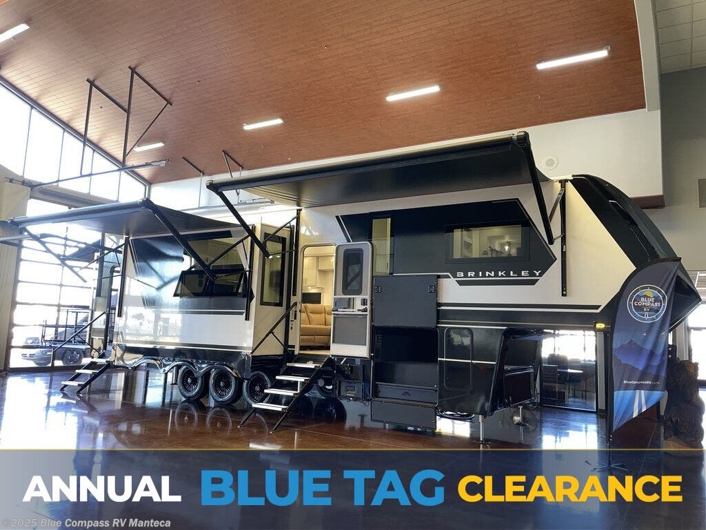 New 2026 Brinkley RV Model G 3250 available in Manteca, California